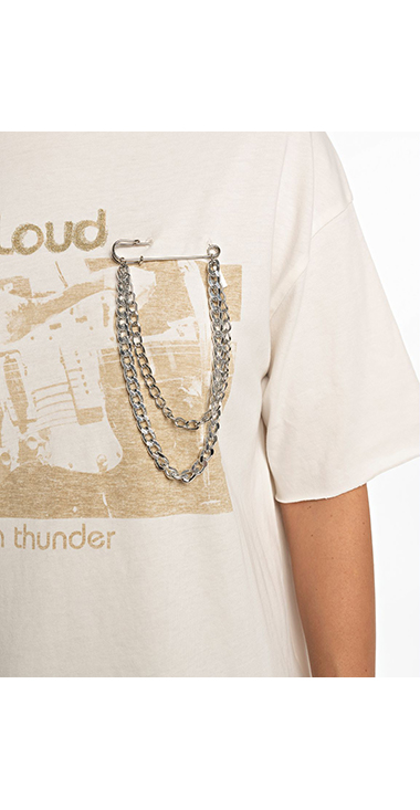 LIVEフェスプリントジャージーTシャツ 詳細画像